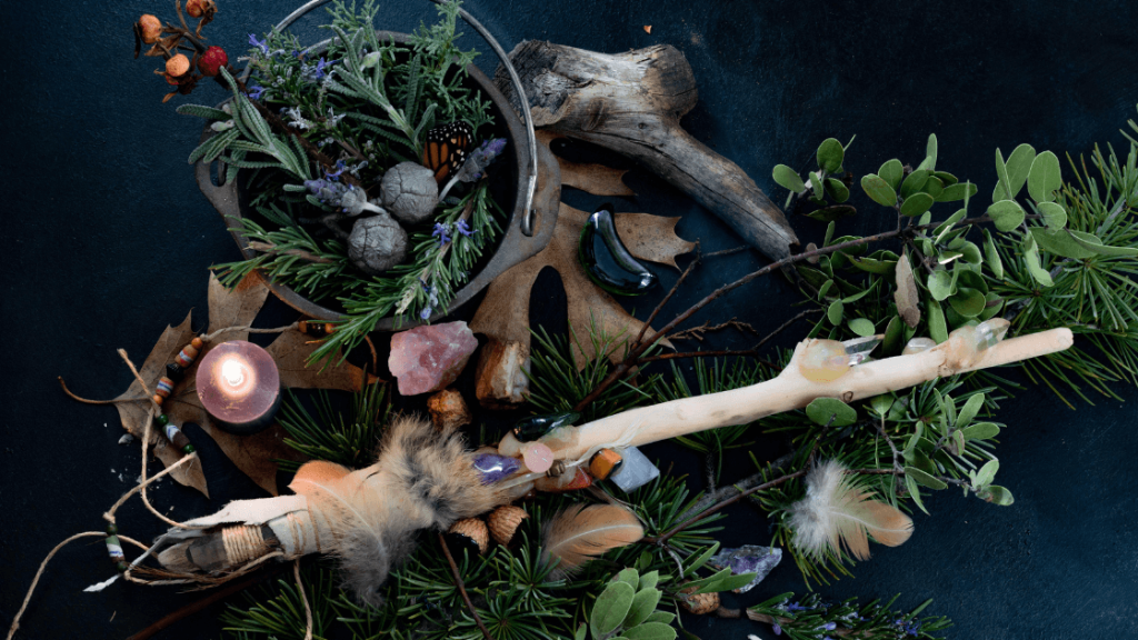 hierbas sagradas magia