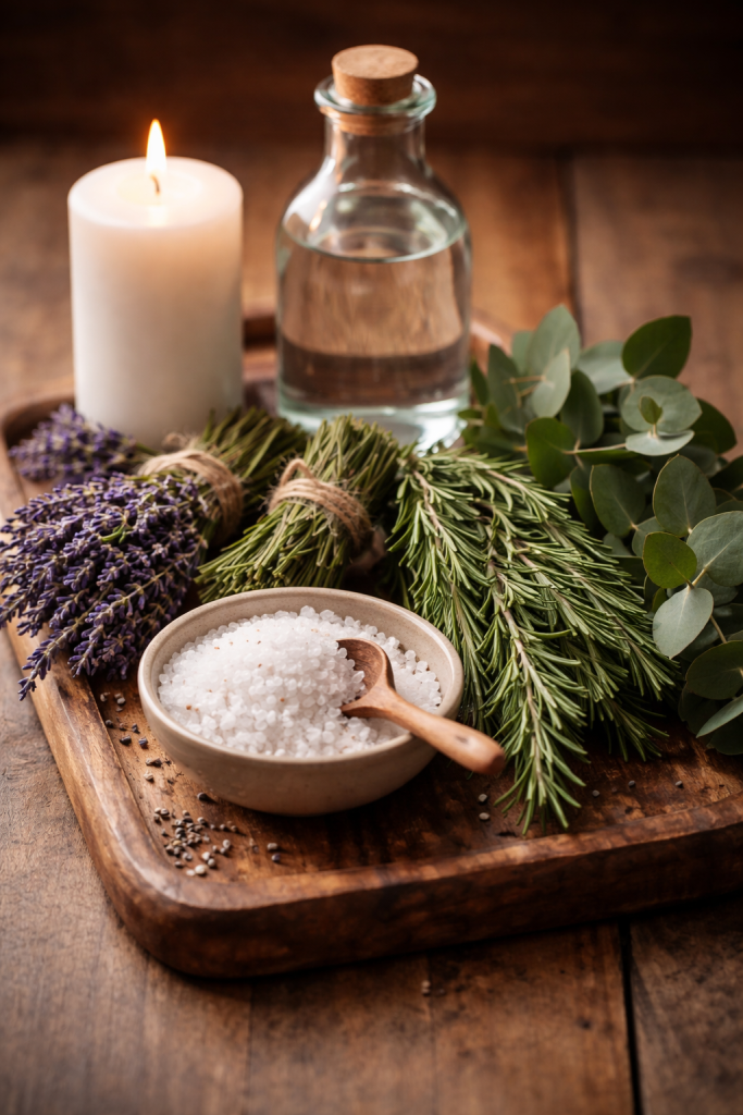 Cómo hacer un baño de sal con hierbas para limpiar tu aura guía paso a paso (2026)